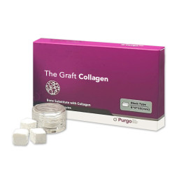 Purgo-The Graft Collagen BLOC : Xénogreffe+Collagène