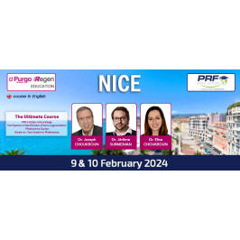 PRF & PURGO Regen Education Course   Nice : 9 - 10 Février 2024