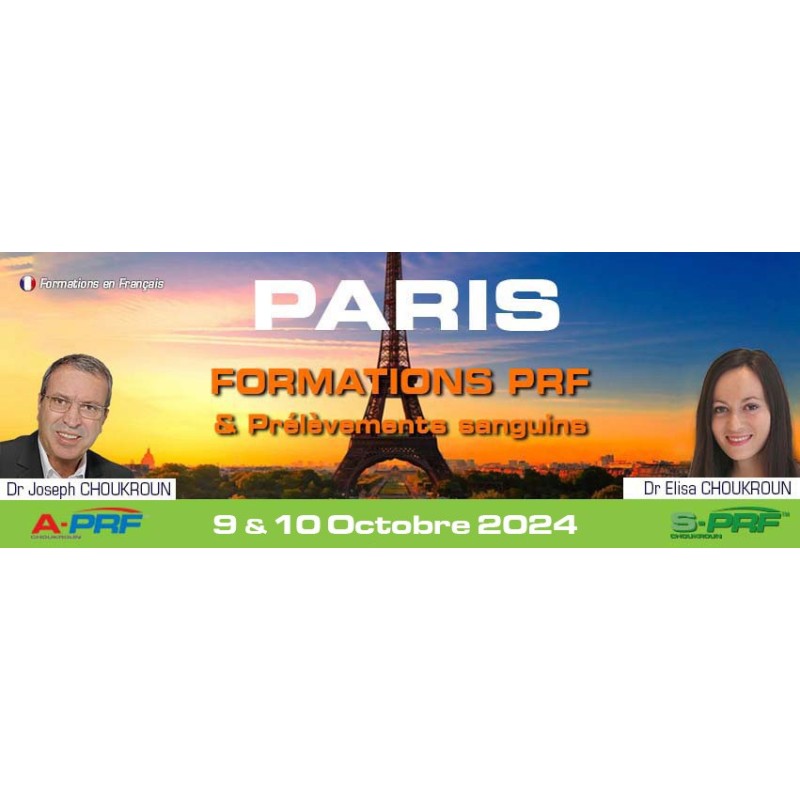 Formation PRF à Paris: 9 & 10 Octobre 2024