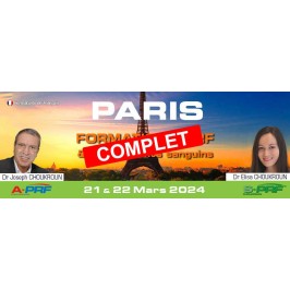 Formation PRF Praticien 2 jours à Paris: 21 & 22 Mars 2024