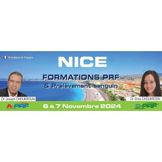Formation PRF à Nice : 14 & 15 Novembre 2024