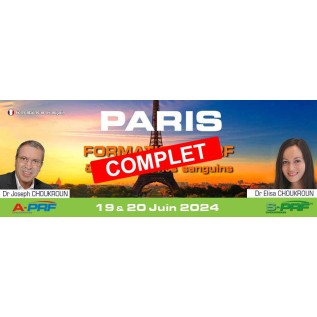 Formation PRF à Paris: 19 & 20 Juin 2024