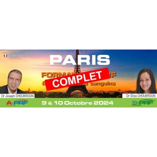 Formation PRF à Paris: 9 & 10 Octobre 2024