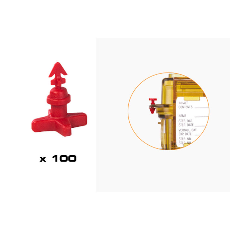 Réassort : Plots Polysteribox®