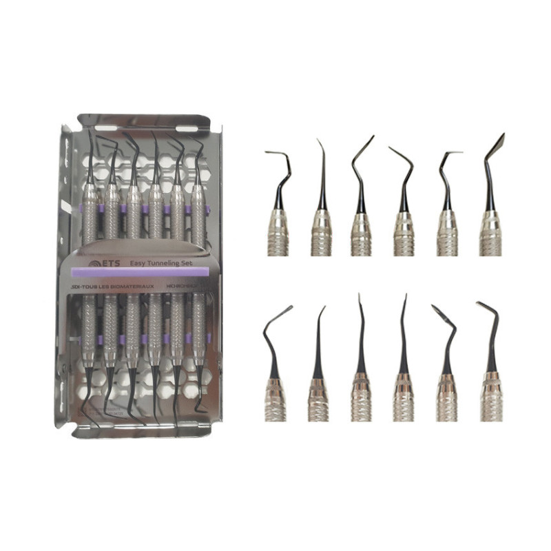 VISTA : Kit de abertura de túneis