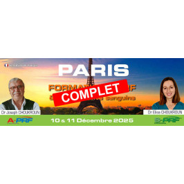 Formación del PRF en París: 10 y 11 de diciembre de 2025