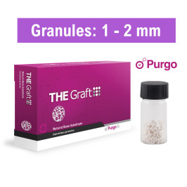 Purgo-The Graft : Xenoinjerto Porcino - GRÁNULOS 1-2mm