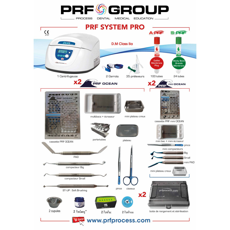 PRF Système "PROFESSIONNEL"