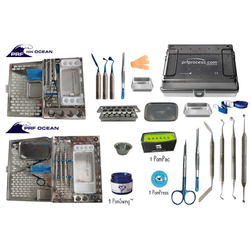 Kit de instrumentos PRF