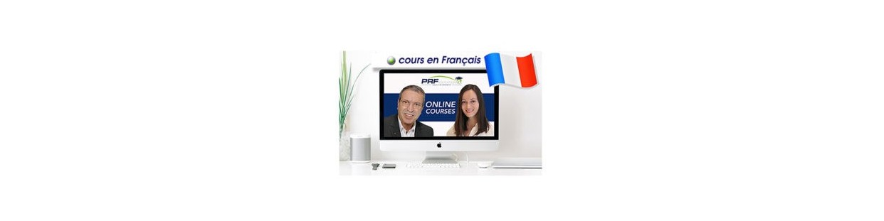 Cours en ligne en FRANÇAIS