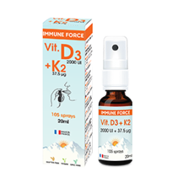 Vitamins D3 + K2