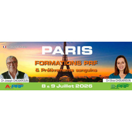 Formation PRF à Paris: 8 & 9 Juillet 2026