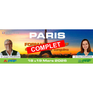 PRF-Schulung in Paris: 18. und 19. März 2026