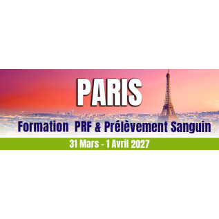 PRF training in Paris: April 31 & 1 2027