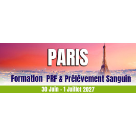 Formation PRF à Paris: 30 Juin & 1 Juillet 2027